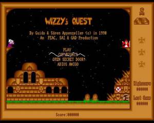 Wizzy's Quest