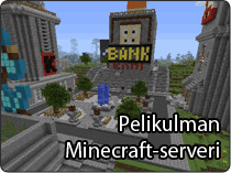 Pelikulman Minecraft-serveri