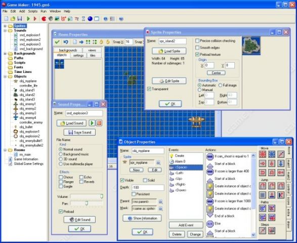 Как сделать генерацию в game maker