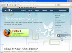 Mozilla Firefox